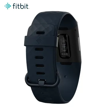 Original Fitbit Polnjenje 4 Fitnes in Dejavnosti Tracker Band z Vgrajeno GPS, Srčni utrip, Spanje in Kopanje Sledenje Smart Manžeta