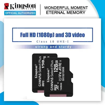 Original Kingston 256GB Micro SD 32GB Class10 Pomnilniška Kartica 64GB 128GB 16GB UHS-1 8GB class 4 MicroSD cartao de memoria TF 4G