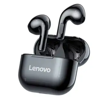 Original Lenovo LP40 Brezžične Slušalke TWS Bluetooth Slušalke Touch Kontrole Šport Slušalke Stereo Čepkov Za Telefon Android