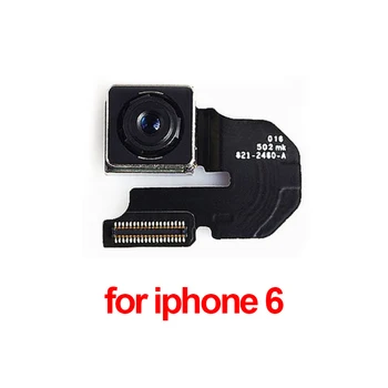 Original Veliki Fotoaparat, Kamera Zadaj, Nazaj Modula Kamere Flex Kabel za iPhone 6 6s Plus 6Plus Zamenjava rezervnih Delov .