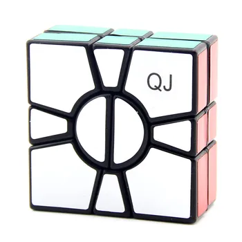 Original Visoke Kakovosti QiJi Super SQ Magic Cube QJ Kvadratnih SQ1 2/4 Hitrost Puzzle Božično Darilo Idej Otroci Igrače Za Otroke