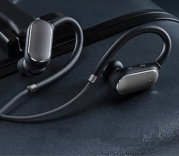 Original Xiaomi bluetooth šport slušalke MI brezžični šport slušalke + Mikrofon Vode, ki so dokaz Tepec za Zunanji padec ladijskega prometa
