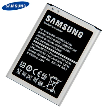 Originalni Samsung Baterije B500BE B500AE Za Samsung GALAXY S4 Mini I9190 I9192 I9195 I9198 S4Mini Baterije Z NFC 4Pins 1900mAh