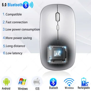 Osvetlitev Tipkovnice, Ohišje Z Brezžično Miško Za Samsung Galaxy Tab A7 10.4 2020 SM-T500 SM-T505 Osvetljen Tipkovnico Bluetooth Miši