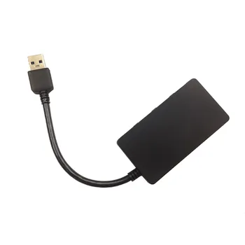 Ouhaobin usb 3.0 hub 4 vrata USB 5Gbps high speed USB Razdelilnik Adapter Za Prenosni RAČUNALNIK za Prenosnik