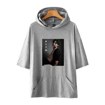 Payton Moormeier Kakovostne Natisnjene Hooded T-majice za Ženske/Moške Poletne Kratek Rokav Tshirts 2020 Vroče Prodaje Ulične Oblačila