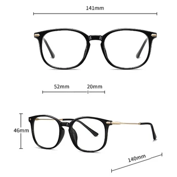 Peekaboo photochromic očala za moške anti modra svetloba jasno objektiv tr90 računalnik kvadratni okvir očal ženske retro uv400