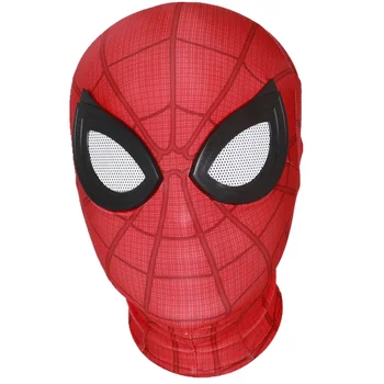 Peter Parker Milj Morales Raimi Superheroj Cosplay Kostum Maske Objektiv Prop Obraz, Maske Za Noč Čarovnic