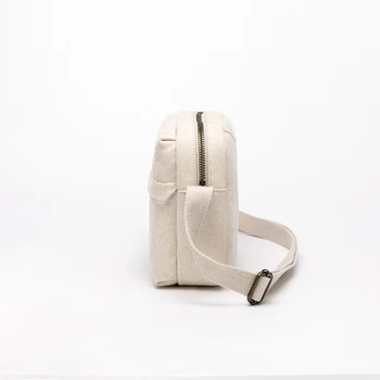 Platno nišo vrečko ženski fotoaparat torba divje messenger bag, velike zmogljivosti, korejski ins torba