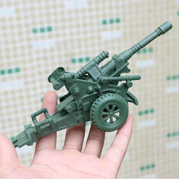 Po drugi svetovni VOJNI Vojaško Plastični Model Simulacije Bombo Opravljanje Malte Pištolo Model Simulacije Igrača za Otroke Darilo Vojne Model Prizorov Deli