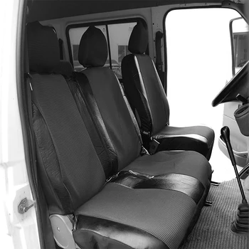 Po meri 1. Vrsti Vedro Avtomobilskih Sedežnih prevlek za-2020 4WD Ford F-150 Jacquardske z Umetno Usnje