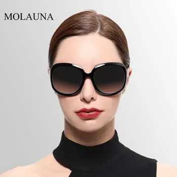 Polarizirana sončna Očala Ženske 2020 Prevelik Retro sončna Očala Luksuzni Vintage sončna Očala Velik Kvadrat Sonce Očala Za Ženske UV400