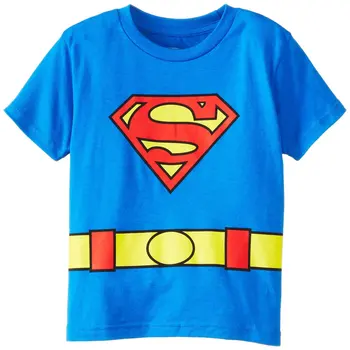 Poletje fant T shirt risanka design bombaža, Kratek rokav otroci božič majica za 2-6 leto
