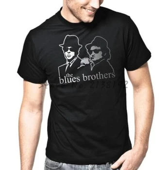 Poletje moški majica s kratkimi rokavi Blues Brothers | Belushi | Aykroyd T-Shirt za moške vrh tees shubuzhi poletje slog