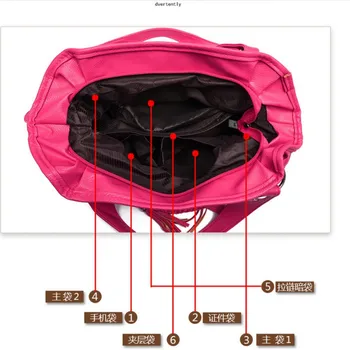 Pravega usnja Ženske torbice 2021 Nova klasična športna torba ženske tassel vrečko prenosna torba ženske Messenger