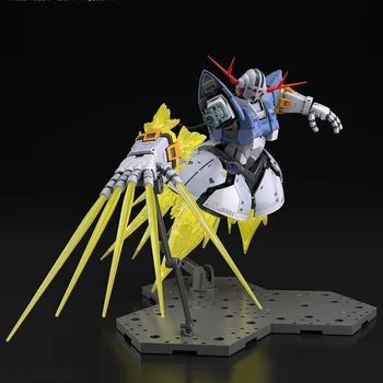 Pred prodajo Bandai Gundam Skupščine Kazniva Anime Številke Model RG 1/144 Gena ZEONG Zbirateljske Igrače, Darila Za Prijatelje