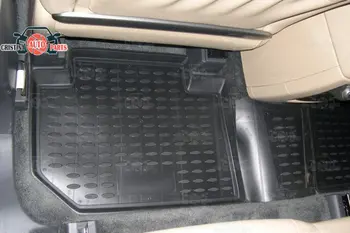 Predpražnike za Subaru Tribeca 2005~odeje ne zdrsne poliuretan umazanijo zaščito notranjosti avtomobila styling dodatki