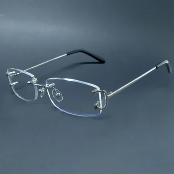 Pregledna Očala Mens Blagovno Znamko Oblikovalec Optični Okvir Luksuzni Oblikovalec Carter Oči Steklo Okvirji Big C Jasno Očala Okvirji
