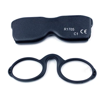 Prenosni Mehki Silikonski Armless Obravnavi Očala za Moške, Ženske, ki Visi Vratu Smolo Obravnavi Očala J55