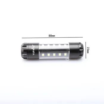 Prenosni Mini Super Svetla XPE+20 SMD COB LED Svetilka Super Svetla Baklo Nepremočljiva Pocket Luč AA Baterije