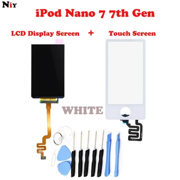 Primerna za zamenjavo in popravilo novi iPod Nano 7 (A1446) sedma generacija LCD zaslon na dotik + LCD zaslon kit iPod Nano 7