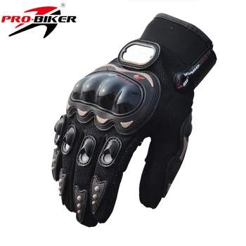 Pro biker motorno kolo rokavice polno prst moto motorcross športne ROKAVICE, kolesarske rokavice Stroj