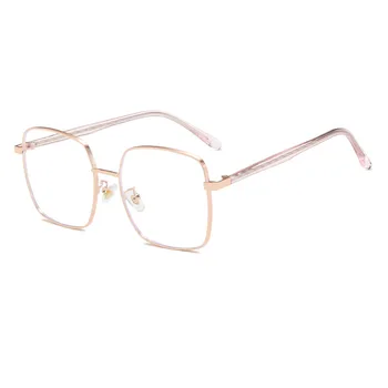 Prozorno Zaščitno Gaming Računalnik Očala Proti Modra Svetloba Očala Za Kratkovidnost Optičnih Očal Okvir Moški Ženske Spektakel Eyeglass