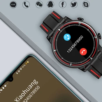 R9 Pametno Gledati 2020 IP68 Vodotesen Šport Fitnes Tracker Srčnega utripa Bluetooth 5.0 Smarth Gledajo Moški Ženske Smartwatch