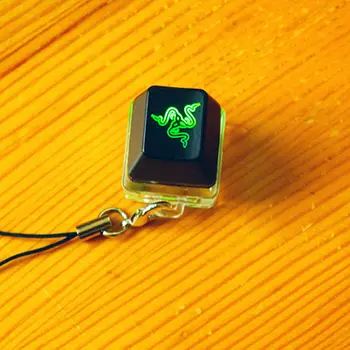 Razer POTEK Overwatch Keycap + Razer Zeleno Stikalo Češnja MX Modro Stikalo Tester Kit Keychain posveti