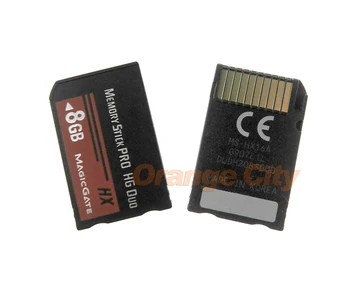 Rdeča Visoke Hitrosti pravi Zmogljivost MS HG 8GB 16GB 32GB Pomnilniško kartico memory Stick Pro Duo, Memory Kartice za psp 1000 2000 3000