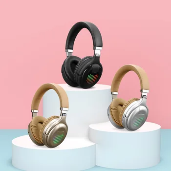 Res Brezžične Slušalke 3D Stereo Bluetooth Slušalke Zložljive Gaming Slušalke Z Mikrofonom FM TF Kartice Zmanjšanje Hrupa Slušalke