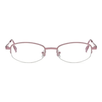 Retro Kovinski Okvir Obravnavi Očala Blaži Utrujenost Presbyopic Očala TR90 Materia Ultralahkih Preprost Starši Očala