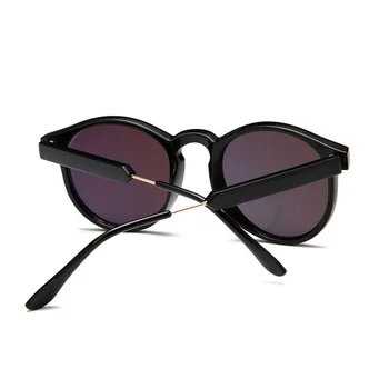 Retro Okrogla sončna Očala Ženske, Moške blagovne Znamke, Oblikovanje Preglednih Ženska sončna očala Moških Oculos De Sol Feminino Lunette Soleil