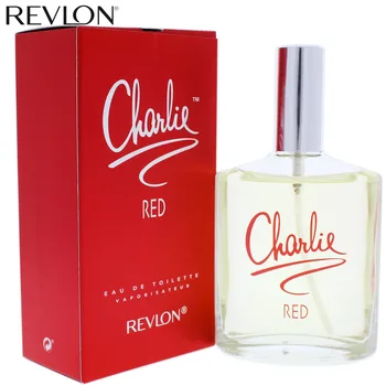 Revlon Parfum za ženske Dolgotrajno Parfumi Charlie Rdeče Rože, Sadje Okus Vonj - 3.4 oz EDT Spray