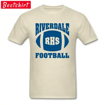 RHS Riverdale Visoka Šola Nogometaš Nogomet Moške Majice s kratkimi rokavi Bombaž Tkanina Navaden 3D Tshirts Poletje Top majice Novih Oblikovalci