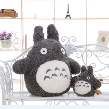 Risanka Lep Prijeten Totoro Anime Polnjene Plišastih Igrač Srčkan Baby Doll Film Znak Otrok Darilo Za Rojstni Dan Dropshipping