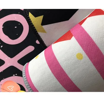 Risanka Lilo & Stitch Otroci Playmat Natisnjena Krog Mat Mehke Preproge za dnevno Sobo, Anti-slip Preprogo Stol Talna Obloga za notranjo Opremo