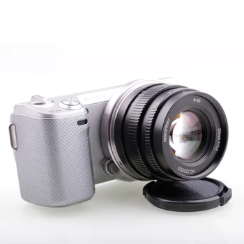 RISESPRAY Objektiv Kamere 35 mm F1.2 Prime Leče za Olympus Panasonic Micro 4/3 M4/3 Mount E-M1 E-M1Mark II E-M5 Fotoaparat J