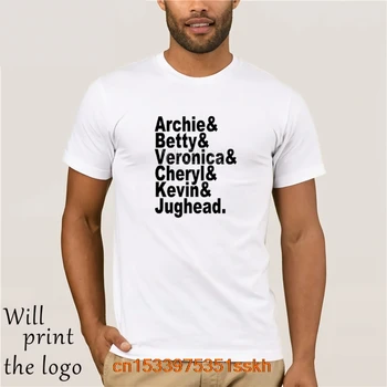 Riverdale Seznam Imen - Archie, Veronica & Betty - Moški Ženska T-majica S - 4XL