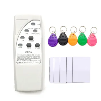 Ročni RFID Kartic Pisatelj 125KHz kopirni stroj Cloner Duplicator ID Tags EM4305 T5577 RFID Tag Ključ Kartice Keyfob