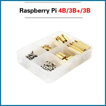 S ROBOT Raspberry Pi 4 Model B/3B+/3B Namestitev Orodje 120Pcs M2.5 Distančnik/Odmik+Orehi+Vijaki Pribor Komplet RPRI192