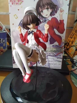 Saekano, Kako Dvigniti Dolgočasno Punco Megumi Kata PVC Dejanje Slika Anime Slika Model Igrače Seksi Dekle Slika Lutka Darilo