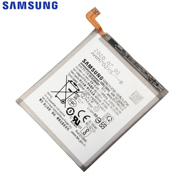 SAMSUNG Originalni Nadomestni Telefon Baterija EB-BG988ABY za Samsung Galaxy S20 Ultra 5000mAh Pristne Baterije