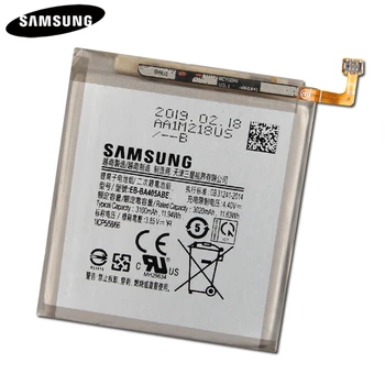 Samsung Prvotne Telefon Baterija EB-BA405ABE EB-BA405ABU Za Samsung GALAXY A40 A405F 3100mAh Telefon Zamenjava Baterije