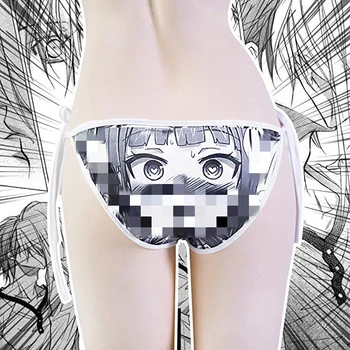 Seksi Japonski Anime Hlačke School Girls Srčkan Manga Tiskanja Mini Nabrano Krilo, Spodnje Perilo Poletje Srčkan Oblačila