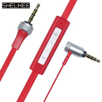 SHELKEE Moški-moški kabel 3,5 mm do 3,5 mm Audio jack Kabel linija Za SONY MDR-X10 MDR-XB920 MDR-XB910 Slušalke Z Mikrofonom