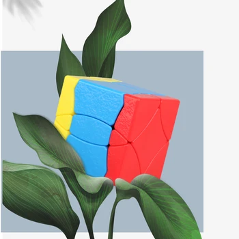 Shengshou 3x3x3 Birds magic cube design Patentirana Sto ptic phoenix oblikovan pisane čarobna kocka Uganka igrače otroci darila