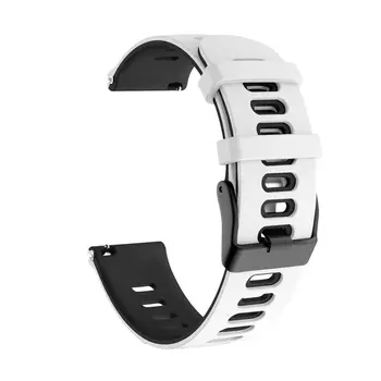 Silikonski Watch Band za Garmin Forerunner 245/645 pametno gledati Huami Amazfit GTS 2/GTS Manšeta za Hitro namestite Dodatki