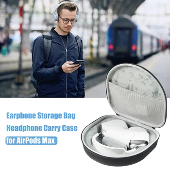 Slušalke Vrečko za Shranjevanje Slušalke torbica za AirPods Max Drop-dokazilo nepremočljiva prenosne avdio vrečko za shranjevanje zvočnik vrečko Vroče Prodaje