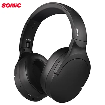 SOMIC SC2000BT Brezžične Bluetooth Slušalke HiFi Stereo Prenosni Glasbeni Slušalka za mobilni telefon xiaomi tabletu